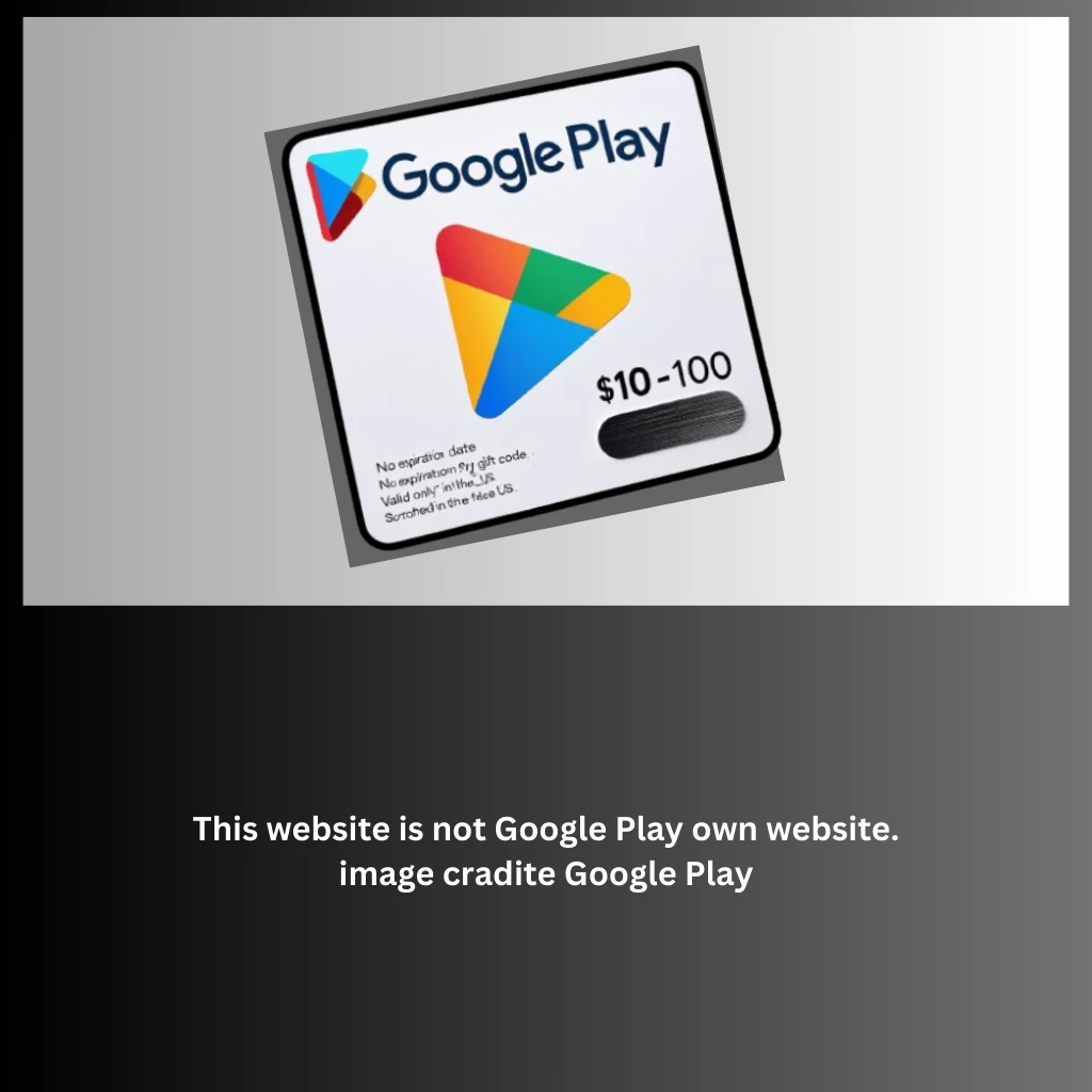 Free Google Play Gift Card Codes
