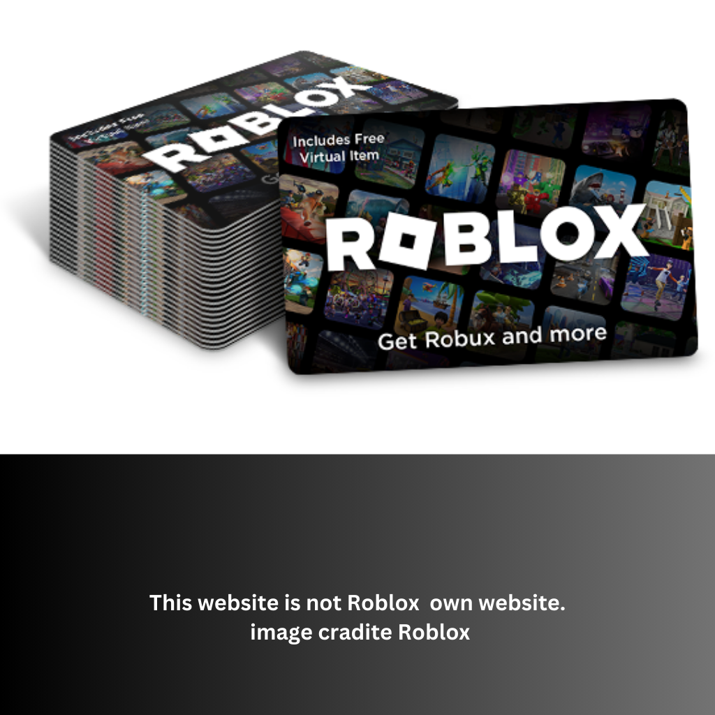 Free Roblox Gift Card Codes